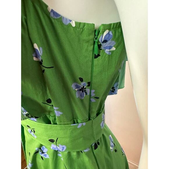 Kate Spade Tea Garden Floral Dress - Picture 3 of 9